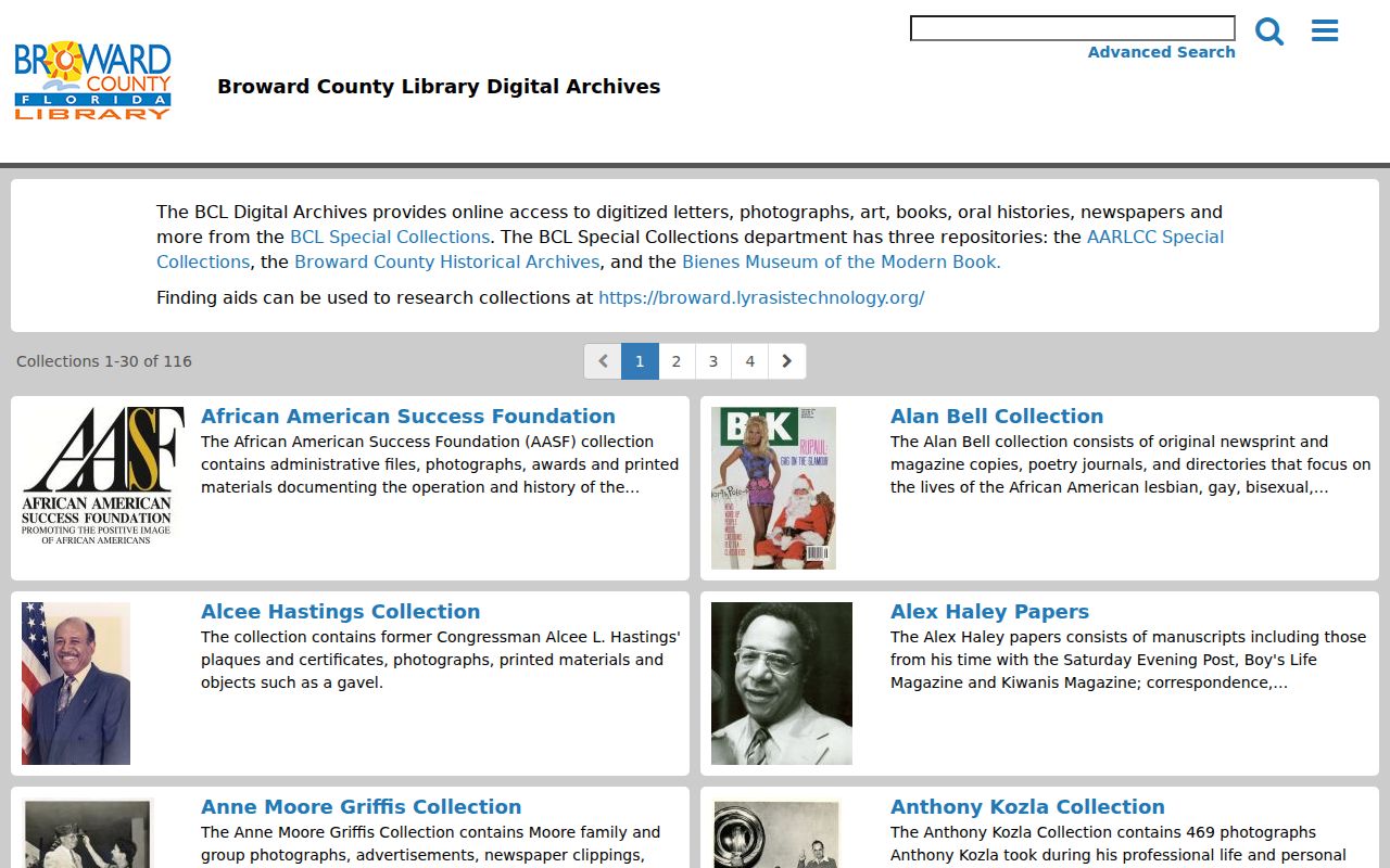 Hollywood city directory Broward Digital Archives local history collection
